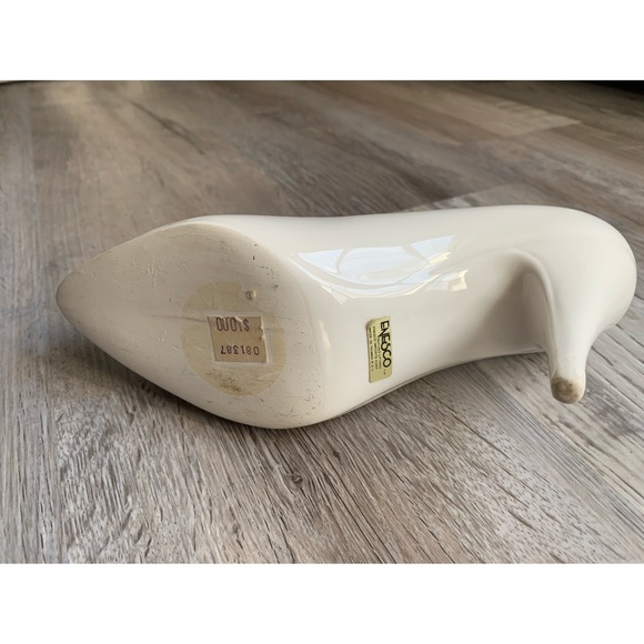 Vintage Enesco : ceramic heel shoe - Picture 11 of 14